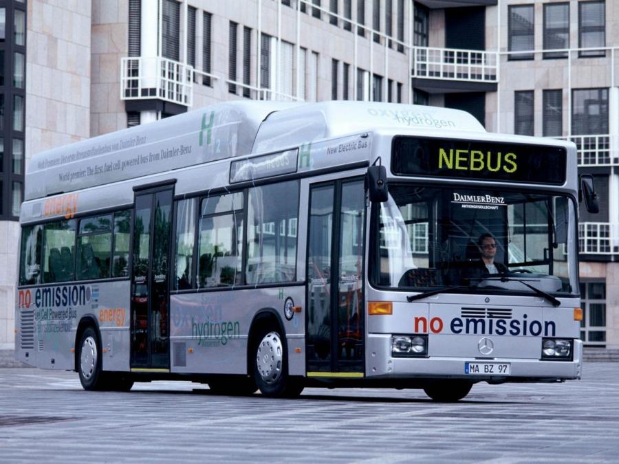  Mercedes-Benz O405 N 1990 года  (фото 3 из 7)